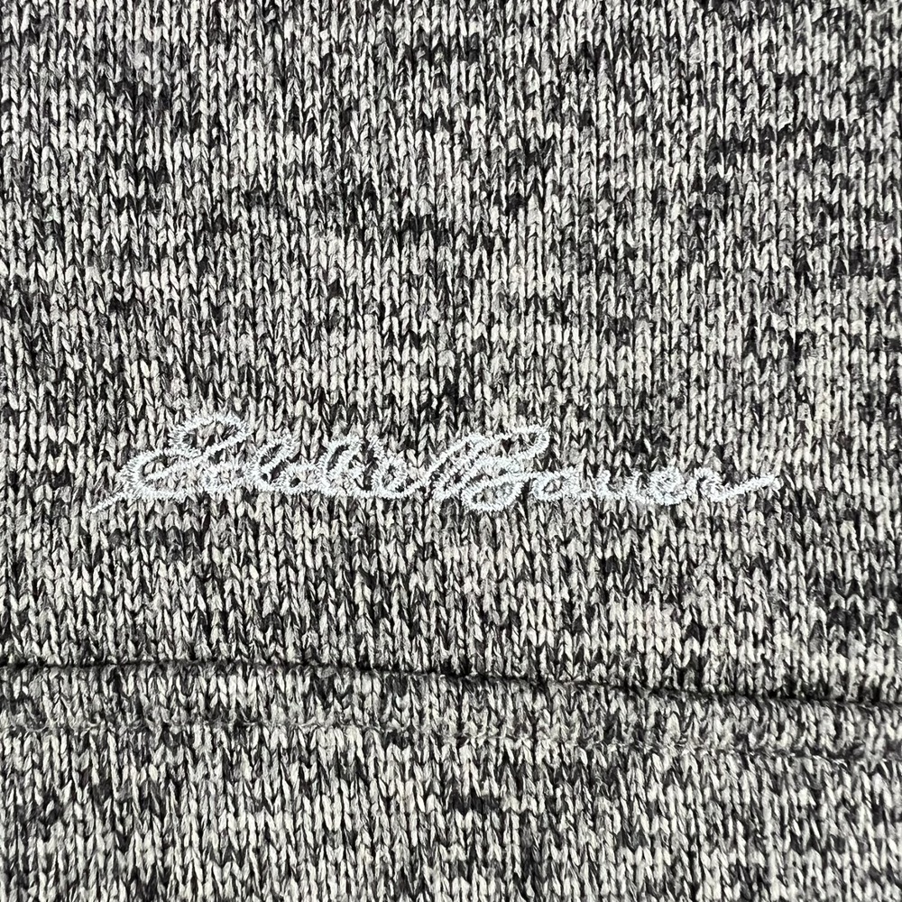 Eddie Bauer Pullover Fleece Mens Large Green Long Sleeve 1/4 Snap Casual New - Picture 7 of 14